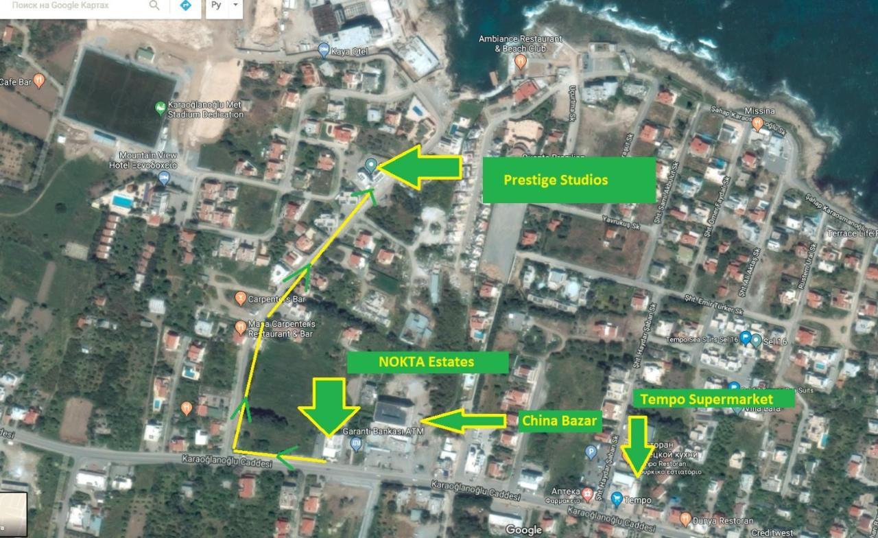 Prestige Studios Kerínia Kültér fotó